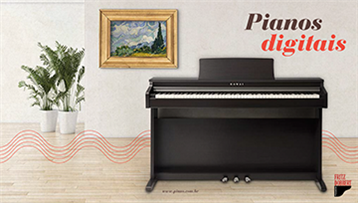 Entenda o que é um piano digital.